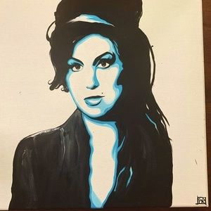 My original Painting of Amy Winehouse